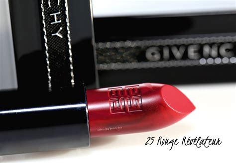 Givenchy · Rouge Révélateur, Rouge Interdit & Lip 